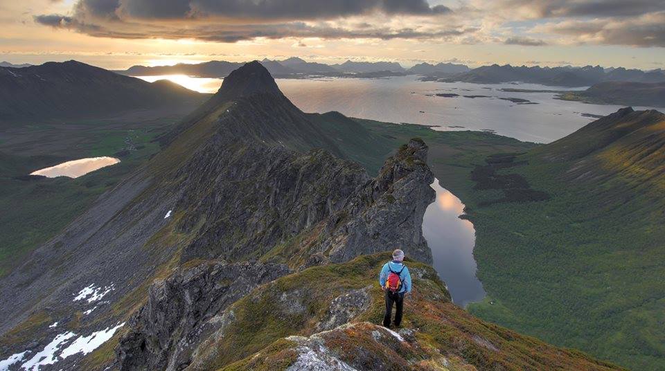 #Hiking in Vesterålen © Vesterålen Turlag via <a href="/VisitVesteralen/">Visit Vesterålen</a> #Norway #travel #walks <a href="/Northern_Norway/">Northern Norway</a> @VisitNorway