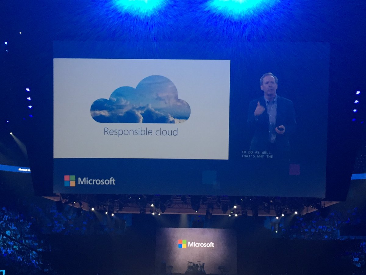 Tecnologia responsabile,accessibilità,green power:Microsoft Philantrophies al servizio dell'umanità e dell'ambiente!