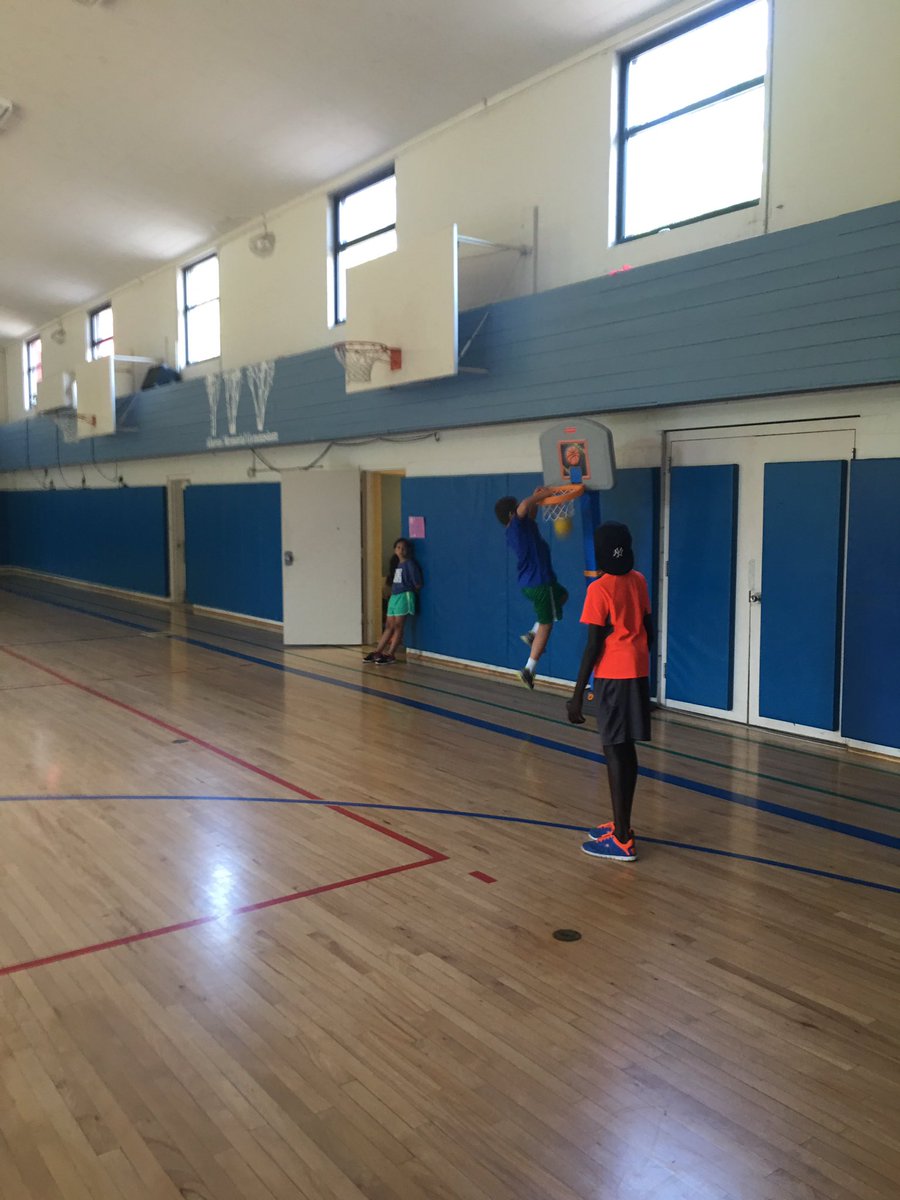 mtaillie's tweet photo. 5th Annual Slam Dunk Contest @ACSRochester Day Camp! @ACPhysED  #ROC #Summer https://t.co/tZV8g4emMg
