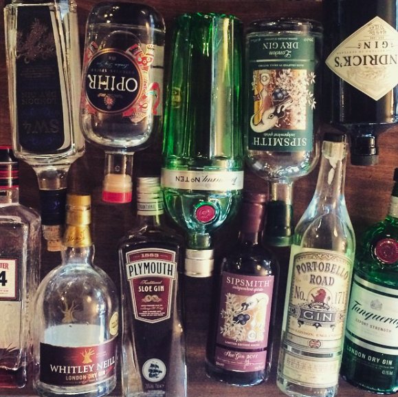 Now where shall we be-gin tonight?
#TheClaphamNorth #GinOClock