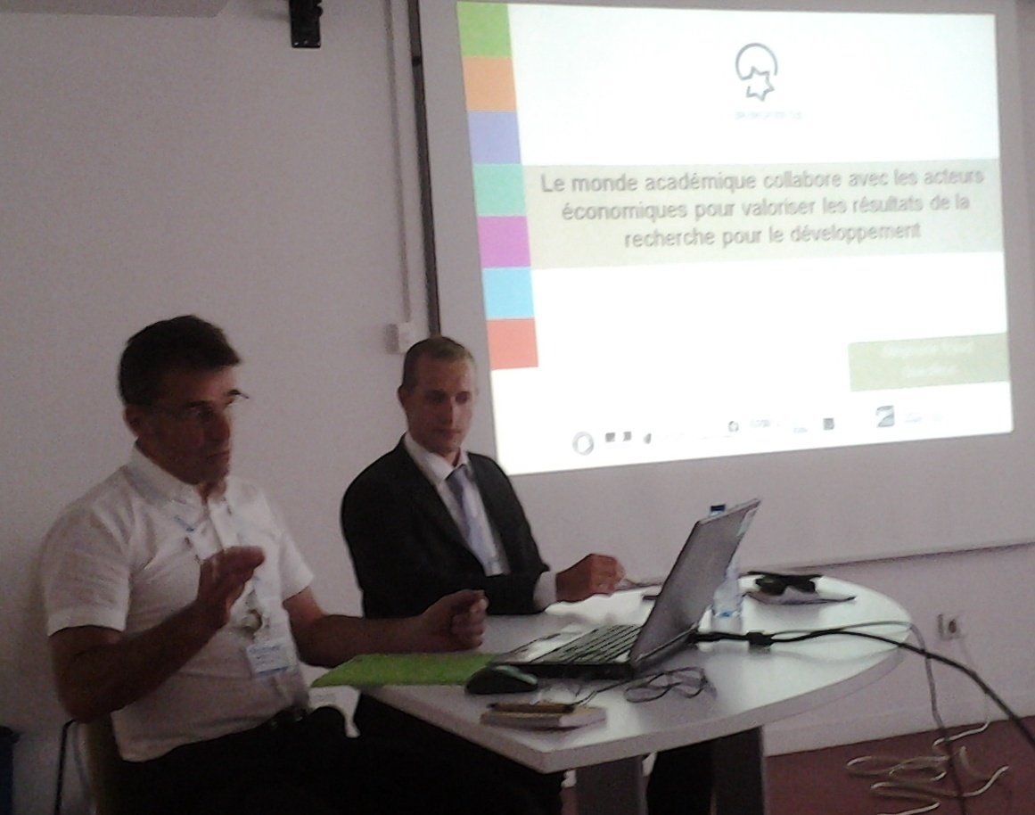 Atelier #PPP et #ODD <a href="/UNITAR/">UNITAR</a> role du secteur prive, de la recherche académique as source d'innovation #E2ODD