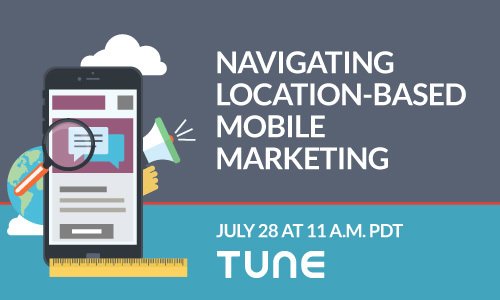 tune's tweet image. Register for the next #TUNEwebinar: Navigating #LocationBased #MobileMarketing
bit.ly/location-based…