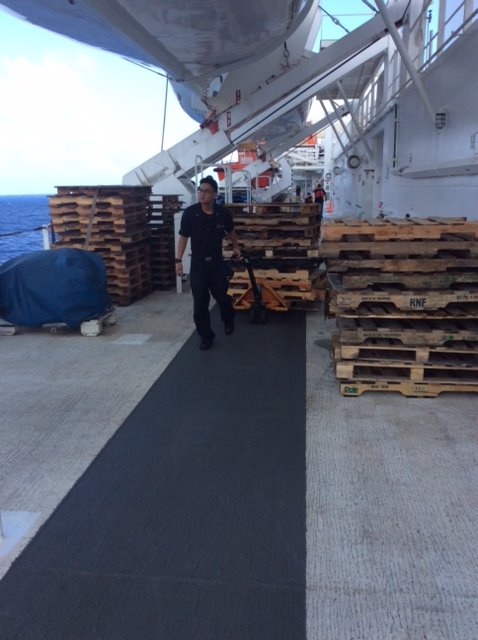 Another beautiful day at sea #pp16