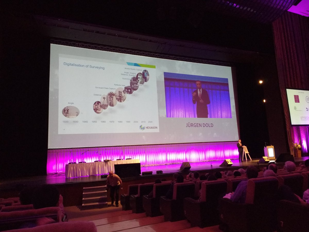 Nexus6it's tweet photo. The evolution of 3D digitization according to Jurgen Dold from @HexagonMI  #isprs2016 https://t.co/KSpCMqzDH4