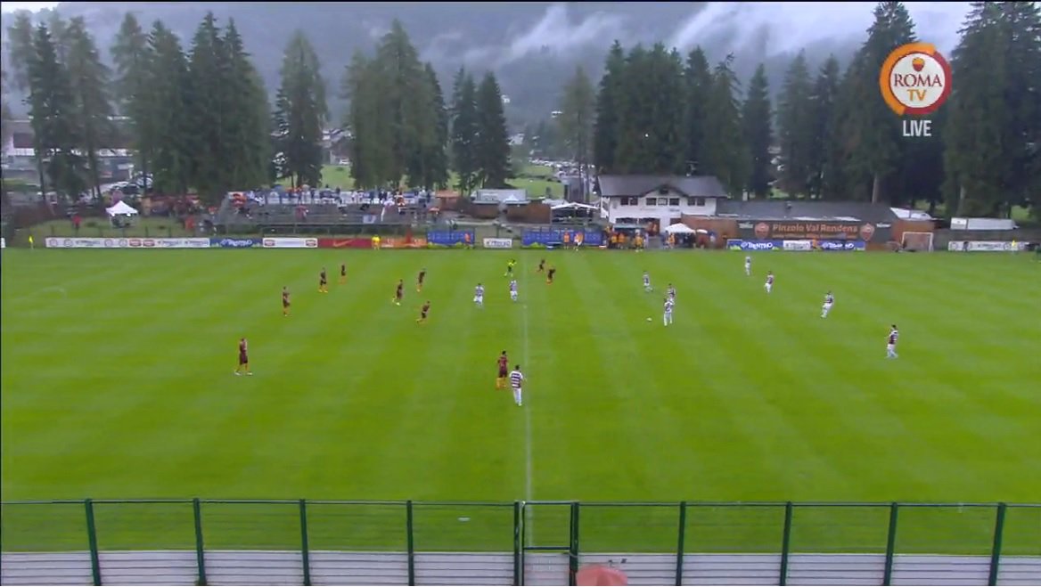 Rojadirecta Dove vedere Pinzolo Campiglio ROMA Streaming Tv | Amichevole Calcio d'Estate