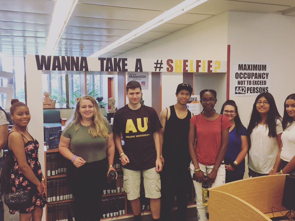 AdelphiLibrary's tweet image. #AdelphiLibrary #Adelphi2020 #PeopleMakeThePlace ๐พ๐