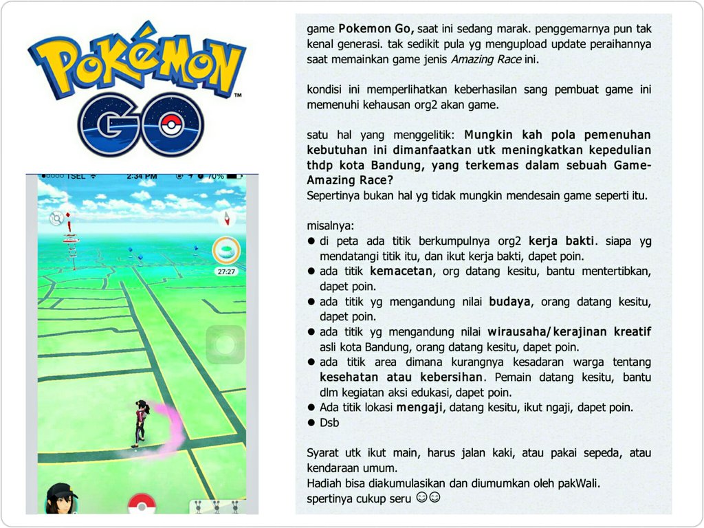 mazNOT's tweet photo. Ide utk p'@ridwankamil 

*demand-ya ada
*bisa jd event kerewn
*smua pelosok bisa tersentuh
*terobosan #BandungJuara https://t.co/kazwQpcENi