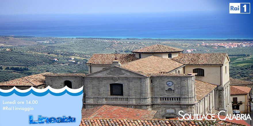 RaiUno's tweet photo. #LineaBlu ci fa scoprire la Calabria! Tra poco su #Rai1 con #FabioGallo e @donabianchi1 #Rai1InViaggio https://t.co/HyZ7eGpzdk