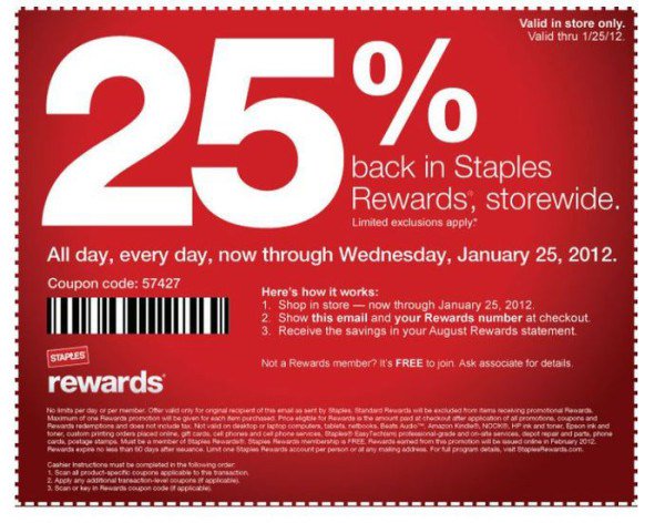 40% Off Staples Printing Coupons & Coupon Codes - December 2023