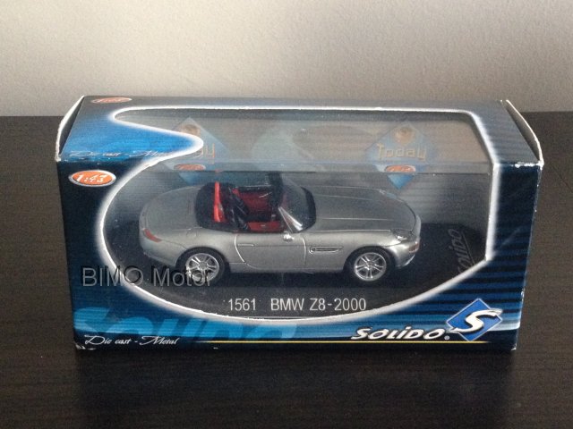 BIMOmotor's tweet photo. A new auction for BMW Z8 - Solido 1/43 - metal scale model ref. 1561- https://t.co/0w1vH729Au https://t.co/6BoacvPuSx