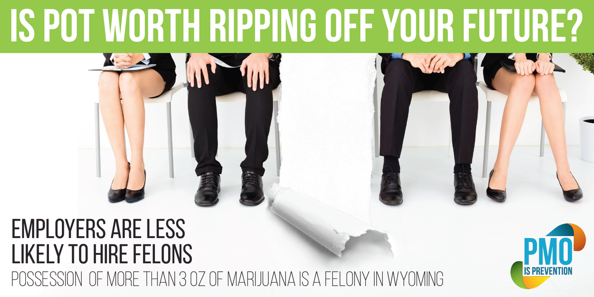 PMOWYO's tweet photo. Do you know the consequences of pot use?! #wyoming #pot #marijuana #pmoispreventino https://t.co/CAhwv3DsKC
