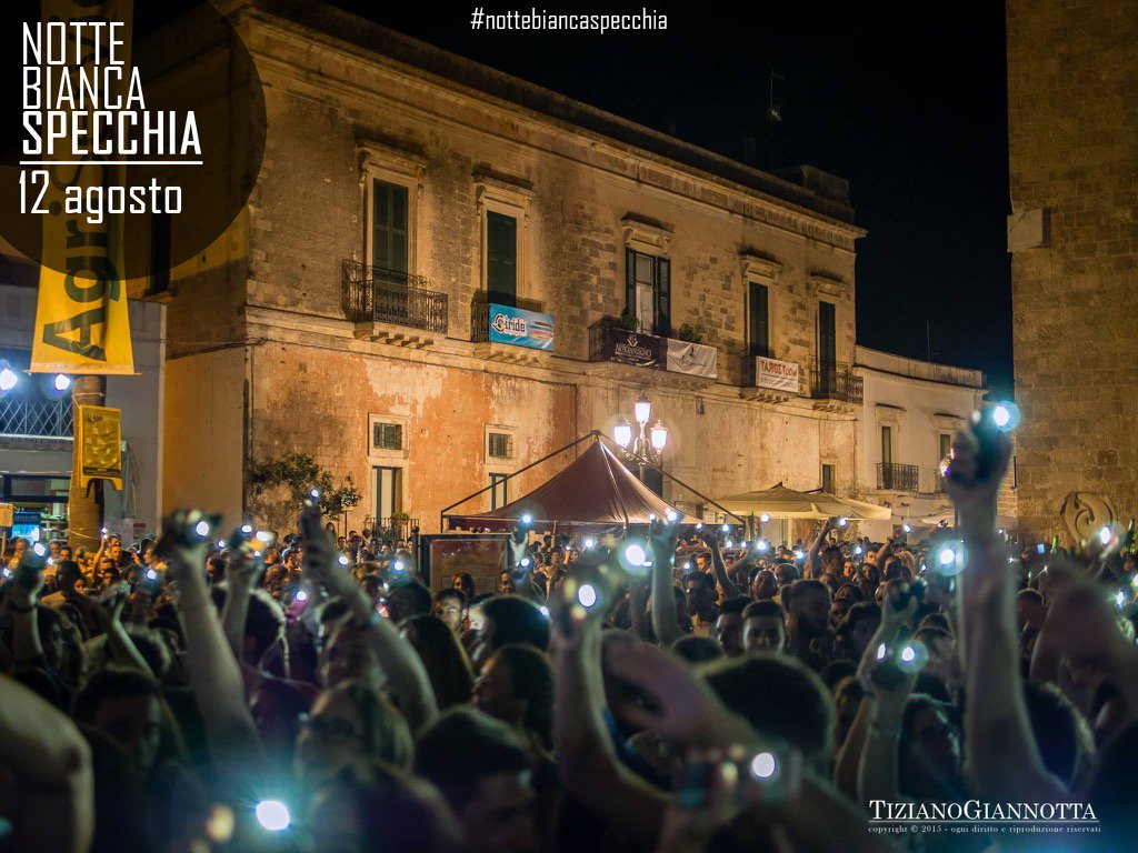 specchiaa's tweet photo. Ritorna, come ogni 12 agosto, la #nottebiancaspecchia. Non fartela raccontare, vivila! https://t.co/8K3XlsqFcj
