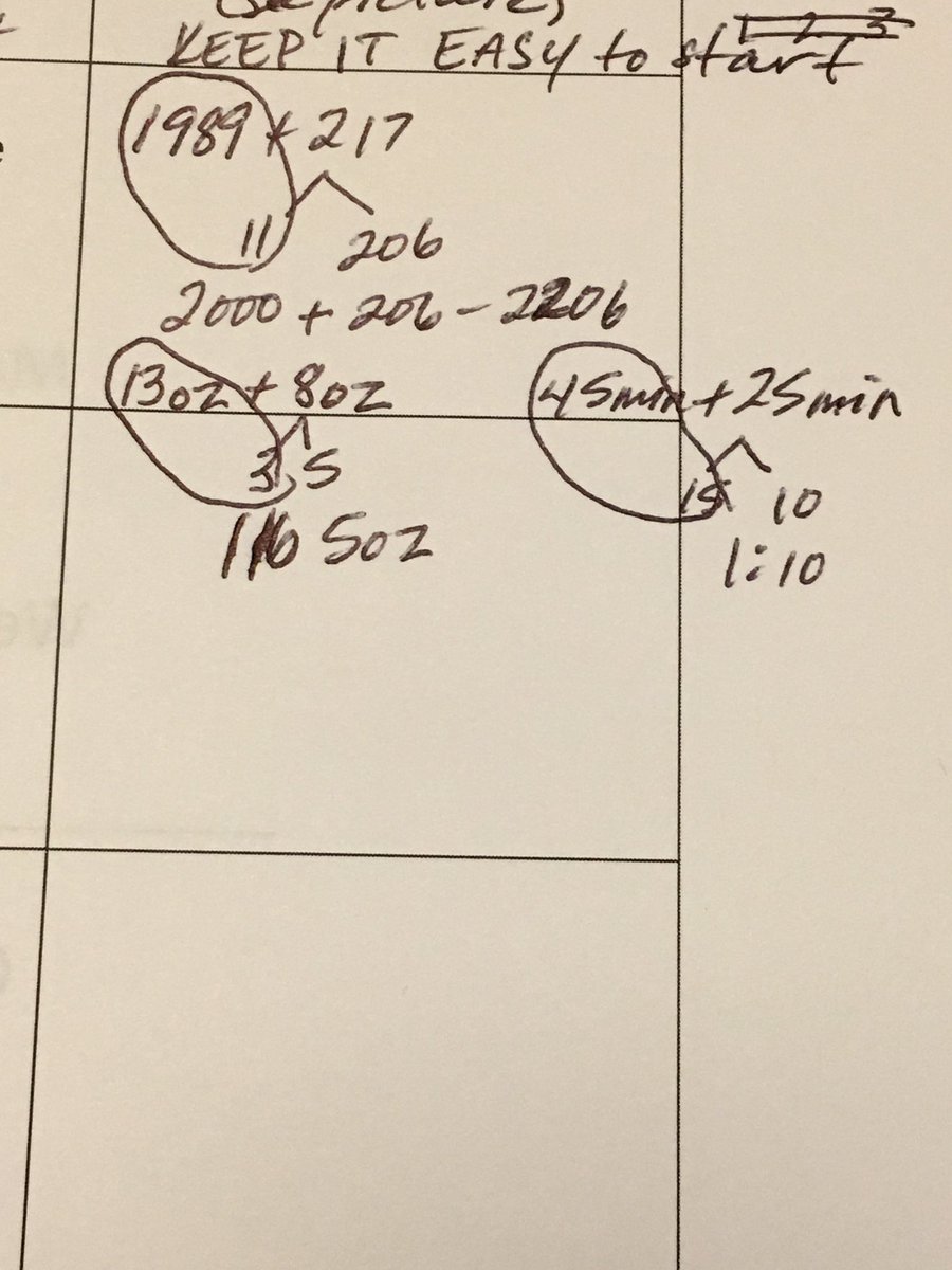 KrisMcArtor's tweet image. Number bonds make all sorts of math easier... #mathplus2016