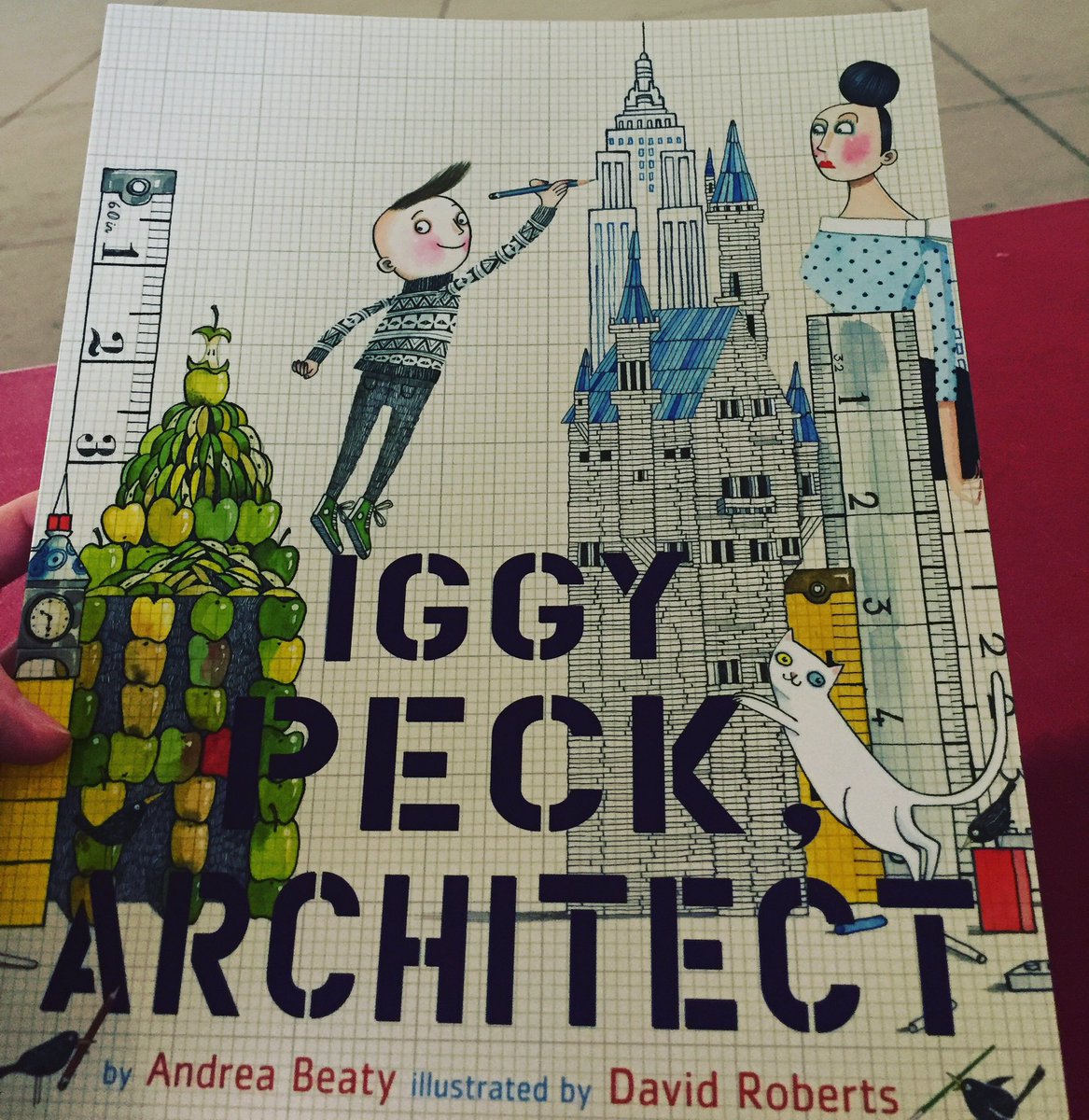 It's almost time for the book giveaway. Don't miss your chance to add this to your shelf at 11 am.
#millenniumpark