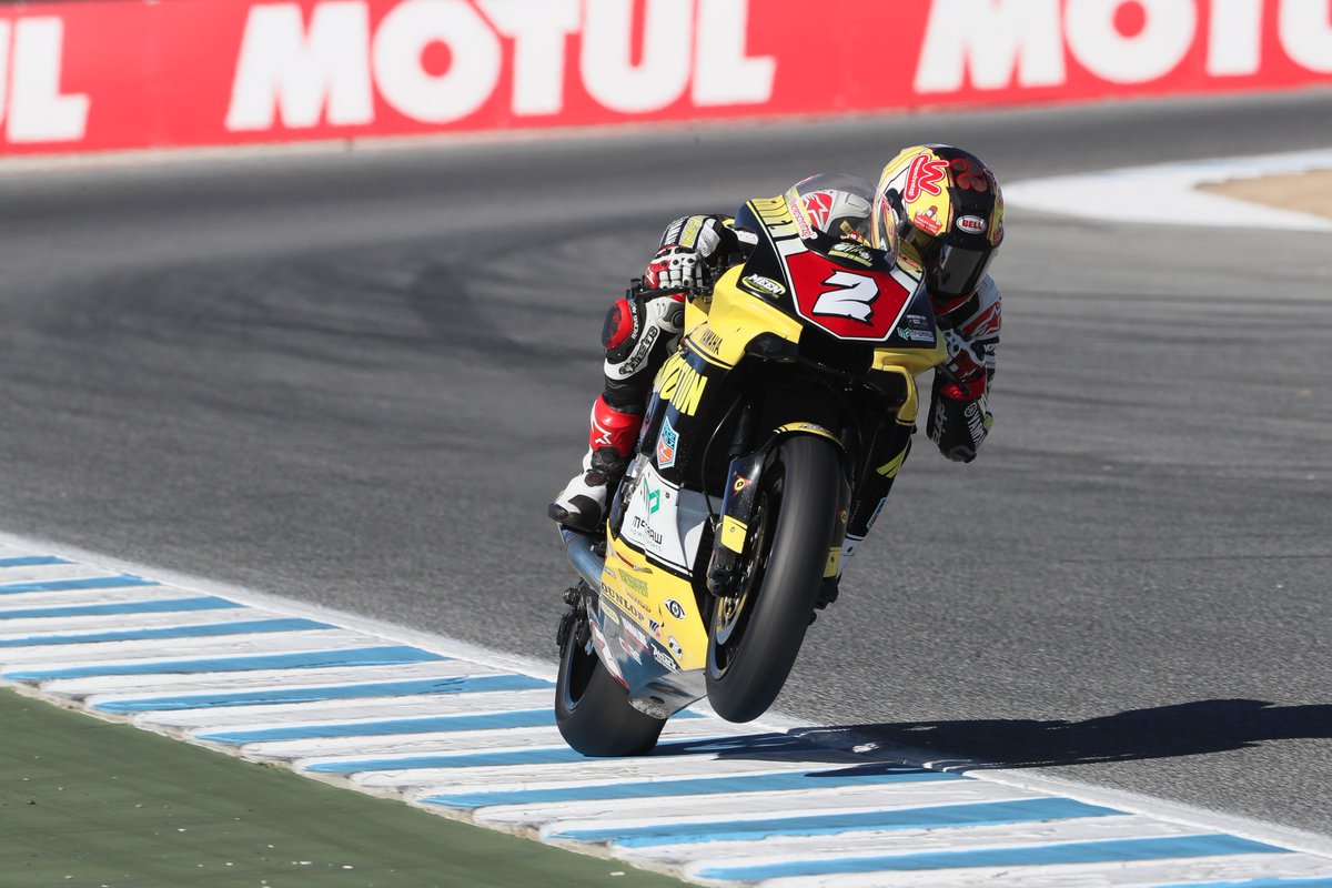 #wheeliewednesday with our new <a href="/BazzazInc/">Bazzaz</a> Superstock 1000 Champion <a href="/joshherrin/">Josh Herrin</a>. Congrats to Josh and the Meen team.