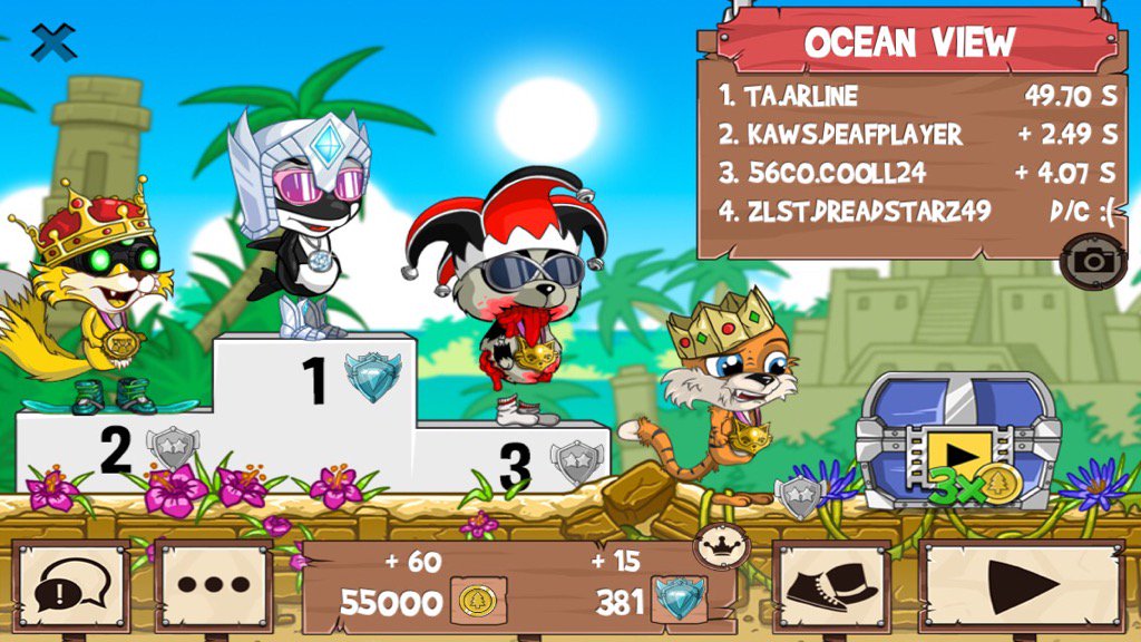 neno987x's tweet photo. I just beat a golden fox! #funrun2 #Deafplayer #Cooll24 #dreadstarz49 https://t.co/AUPzE1PF00