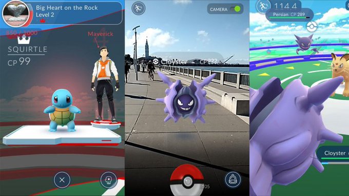 TUTORIAL POKEMON GO