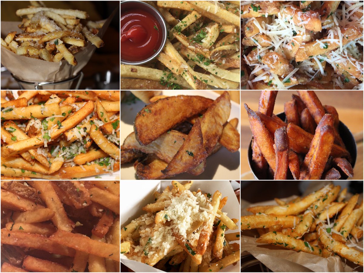 takeabiteblog's tweet photo. Happy #NationalFrenchFriesDay! So many #fries, so little time... https://t.co/7ewE3dV3iq
