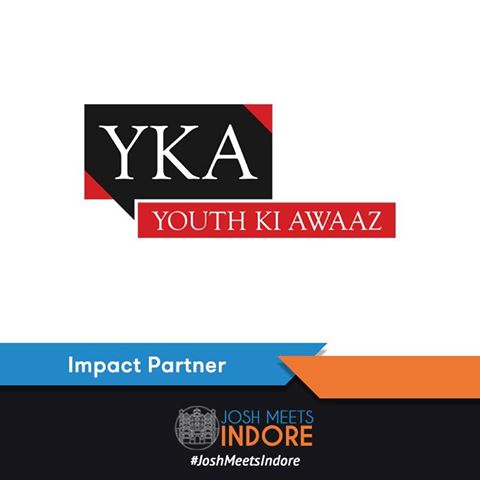 JoshTalksLive's tweet photo. Meet our #Impact Partner .@YouthKiAwaaz for #JoshMeets #Indore. Apply @ https://t.co/42FBVEpfQ1 to attend #JoshTalks https://t.co/58OFMilmcL