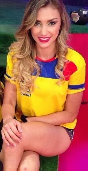 calle7Campeones's tweet photo. @PaolaLopezC7 en C7 de Campeones @tekooriginal @calle7panama @Calle7ok @calle7tc El público clama por ella!!! https://t.co/g4aCE24ejP