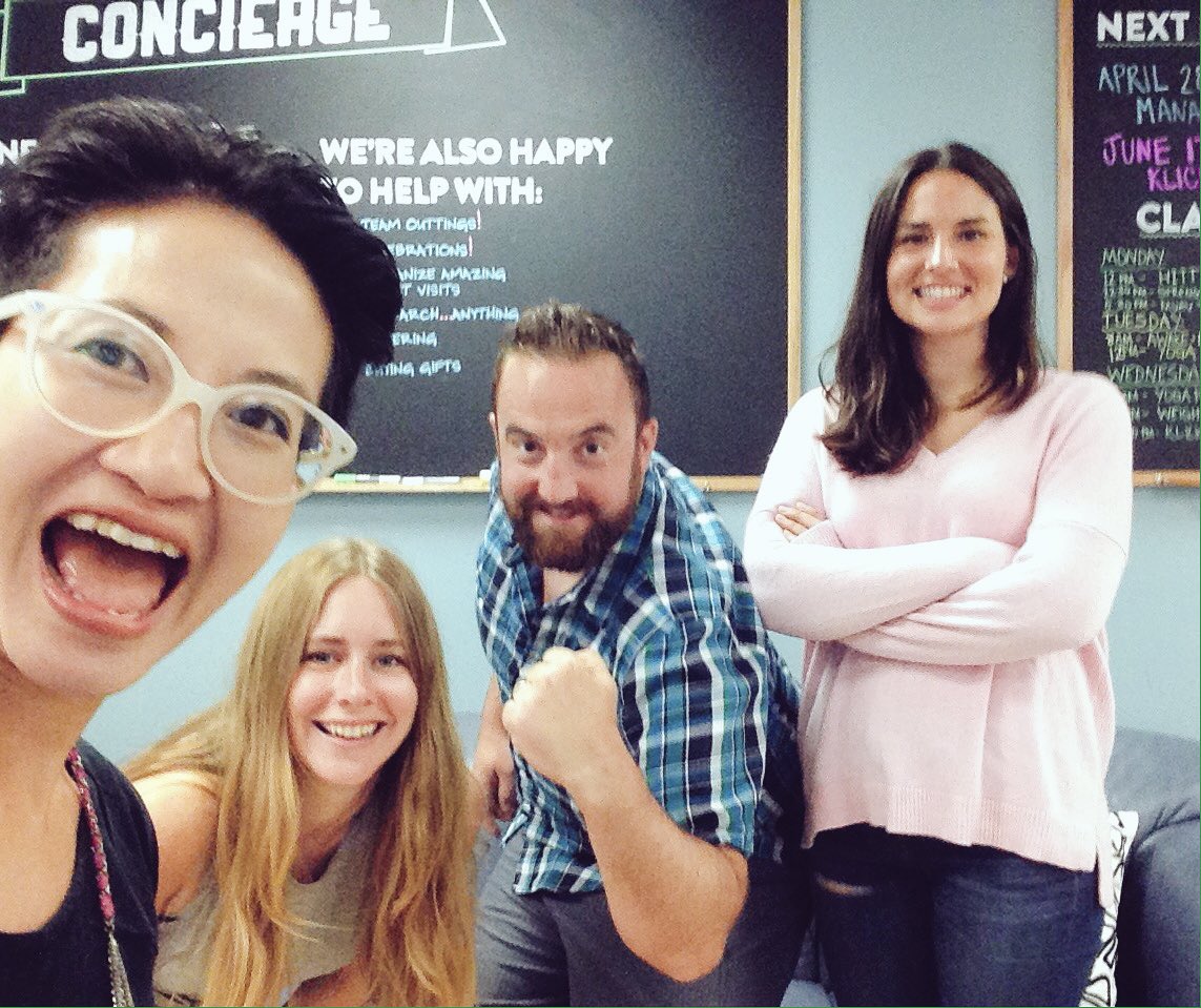 Lookie lookie <a href="/akeating_80/">Anthony Keating</a>! The AK crew. #6degrees