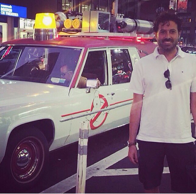 ayer con amigos. Premiere de la #película #Ghostbusters #Cazafantasmas. 15 julio en cines #USA #Manhattan #NewYork
