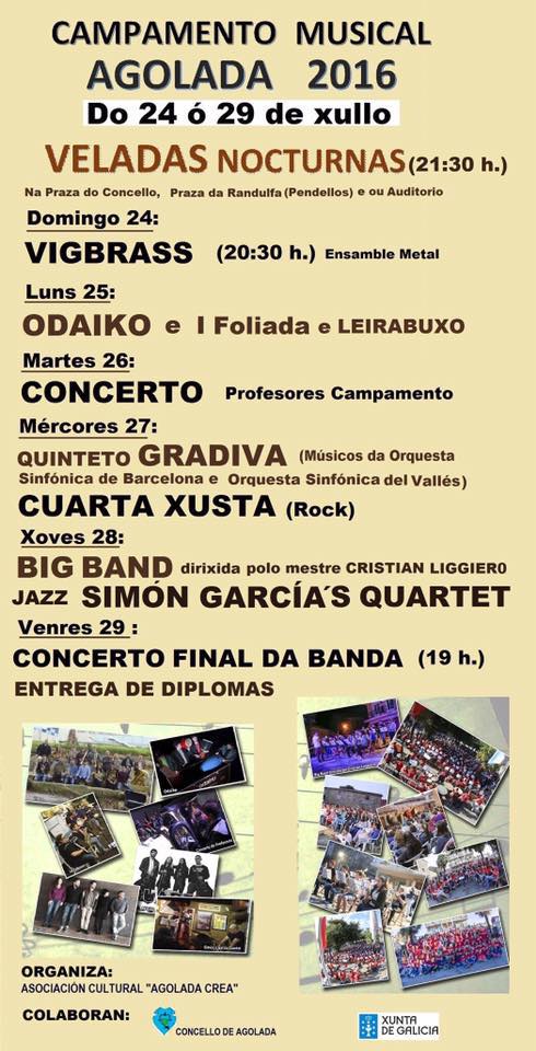 VigBrass's tweet photo. A nosa próxima actuación.
Esperamosvos en Agolada! https://t.co/nJsRZdYSV3