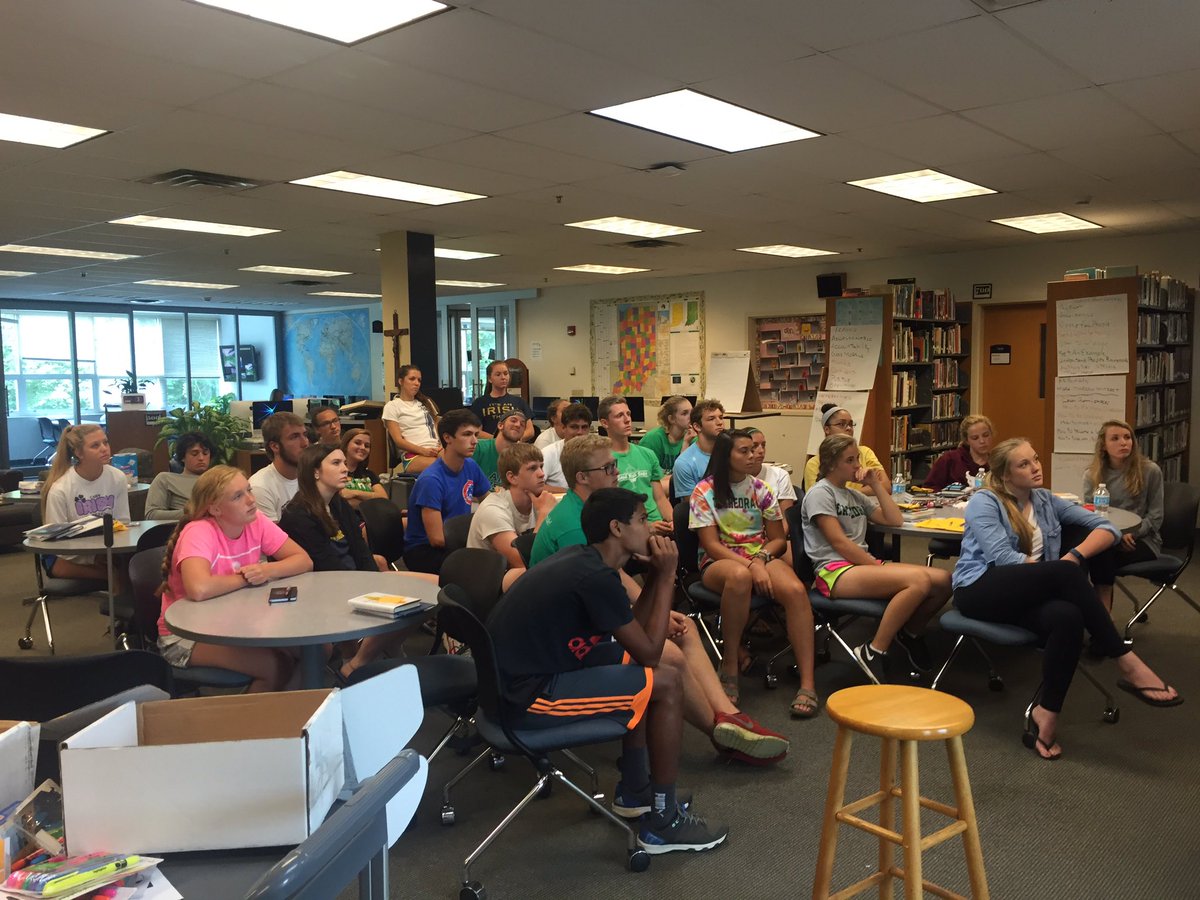 Howie Fogel (@howiefogel) on Twitter photo <a href="/GoCathedral/">Cathedral HS</a> Students completing their Extreme Leadership workshop with mentor <a href="/stevefarber/">Steve Farber</a>. #radicalleap <a href="/GoCathedral/">Cathedral HS</a> Students completing their Extreme Leadership workshop with mentor <a href="/stevefarber/">Steve Farber</a>. #radicalleap