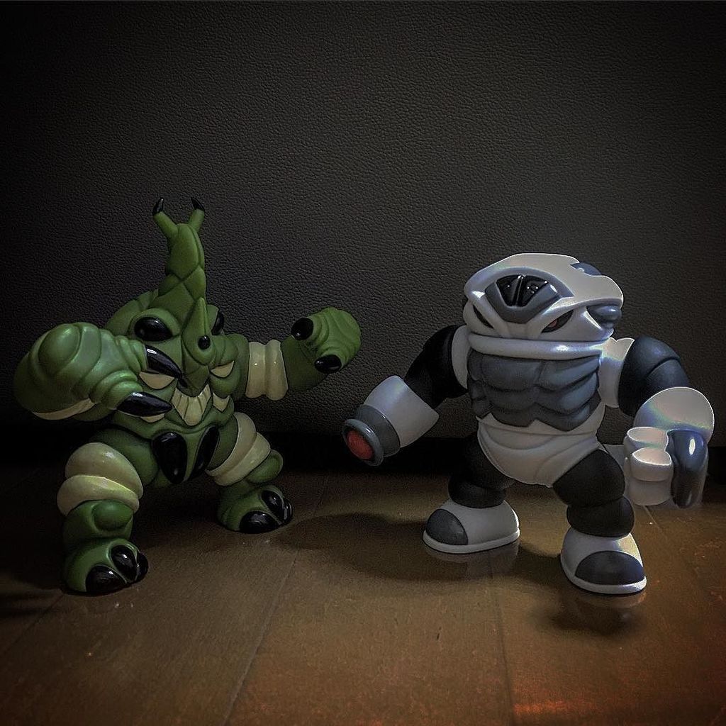 kidai003's tweet photo. アーモドッグとムシ
#titanmushi #godbeast #thegodbeast #glyos #onelldesign #productionpvc #designert… https://t.co/VqlPvZvK7v https://t.co/1e9Op1aJ3u