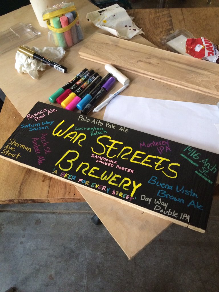 Doodling on a Wednesday #mexicanwarstreets #drinklocal #Pittsburgh