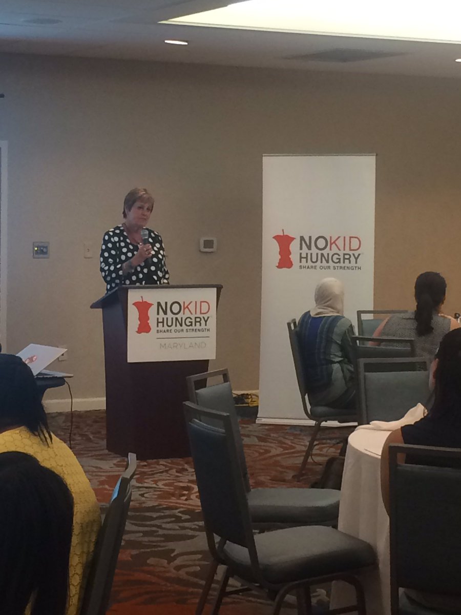 <a href="/marlacaplon/">Marla Caplon</a>, Director of FNS MCPS, on using personal stories to provoke change in childhood hunger. #MDNKHSummit