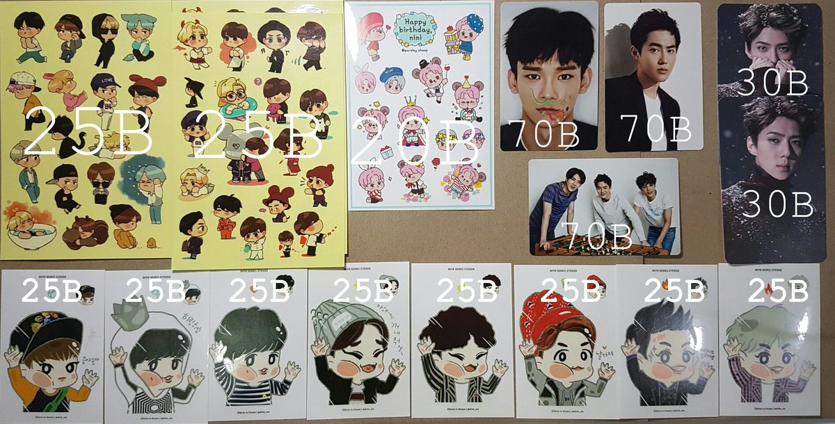 kimooh_'s tweet photo. 👧 พร้อมส่ง สตก.+การ์ดออฟฟิเชี่ยลราคาตามในภาพค่า ค่าส่ง30/50 ค้าบ (สั่งในshopeeส่งฟรี) 
(https://t.co/7iCXdwNPxP) https://t.co/wkjAlPxw0z