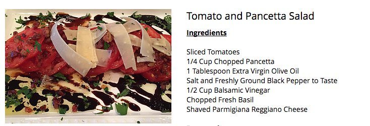 chefloreanna's tweet photo. Loving this #recipe for Tomato and Pancetta Salad! #foodie #foodiechats #ChefDiary #WednesdayWisdom https://t.co/Srs51kuH8e