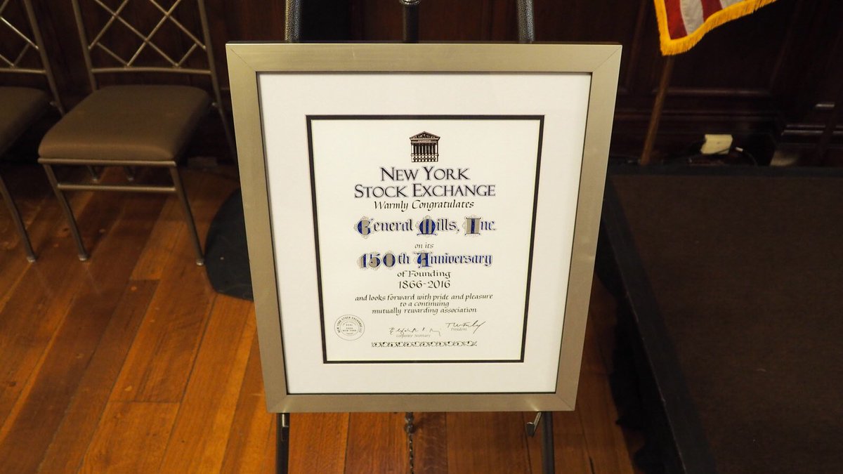 General Mills tweet media