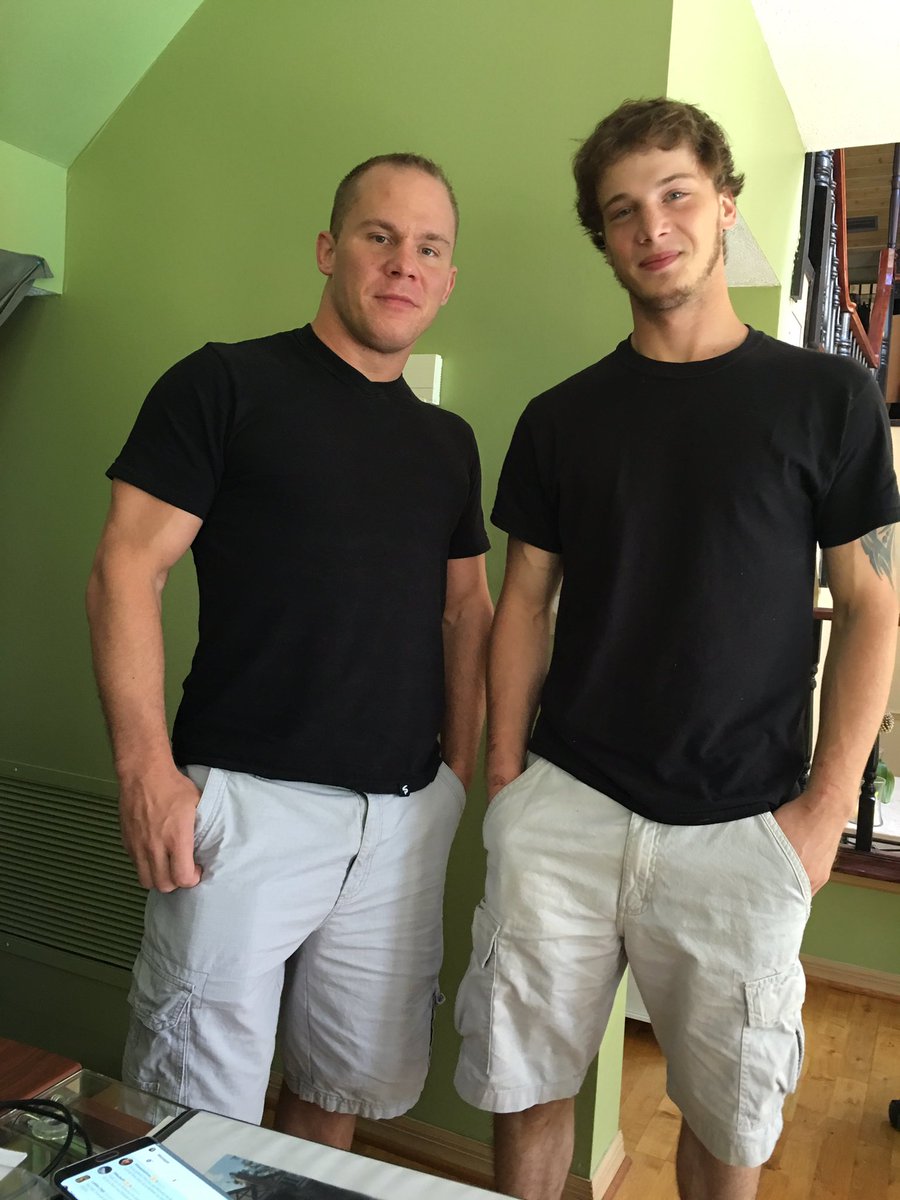 Our HOTTIE's <a href="/DonnyForza/">Donny Forza</a> <a href="/Austin_Andrews9/">Austin Andrews</a> ready to break in the newbies on #RawCastings #bbbh #gayporn #pornhotties