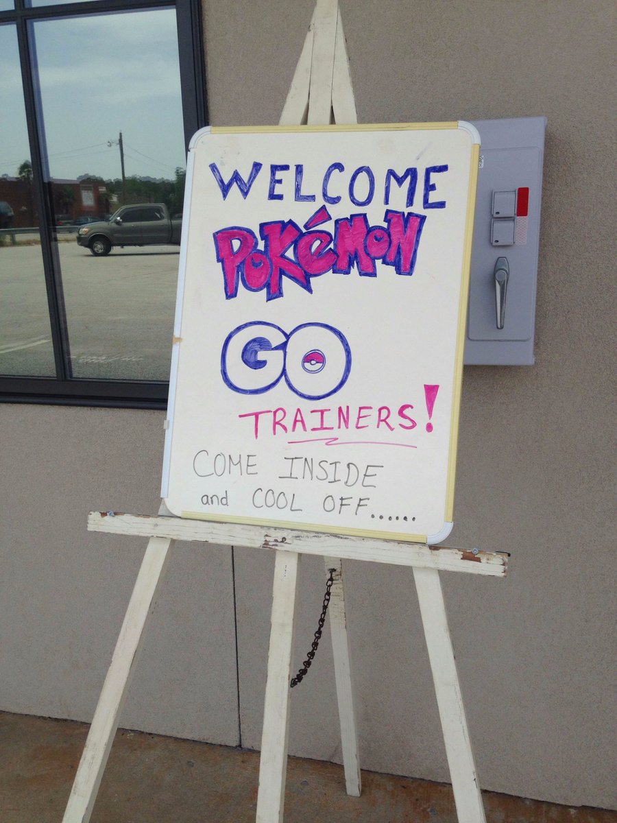 We are a Pokemon Go PokeStop!  Come explore the museum while you're searching for Pokemon #Pokestop #PokemonGO