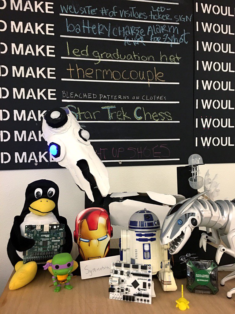 DigilentInc's tweet image. #EmbraceYourGeeknessDay is finally here! How are you planning on celebrating? #DigilentInc #Linux #Marvel #StarWars