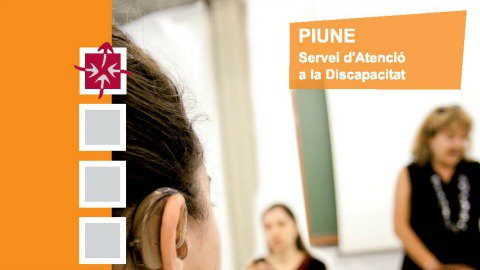 UABBarcelona's tweet photo. Divendres, sessió informativa sobre el servei d'atenció a la discapacitat de la #UAB https://t.co/0ZNUnxNICp https://t.co/ah0LleSdZh