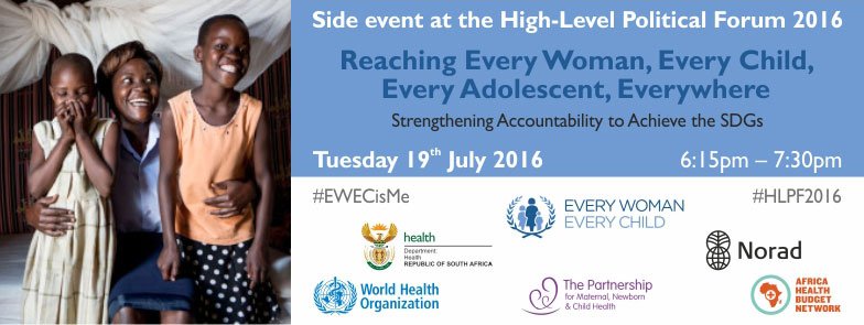 How can we strengthen accountability and achieve #SDGs for every woman, every child &amp; every adolescent everywhere?