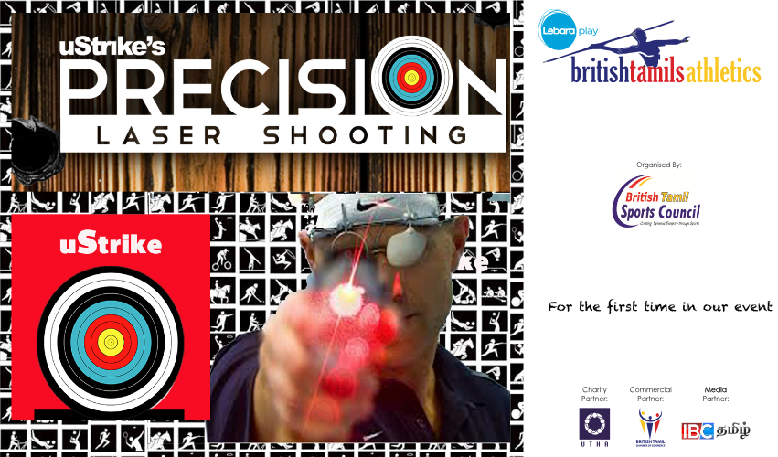 btsc_uk's tweet photo. For the first time in our event you can enjoy Precision Shooting Games provided by UStrike Newtown.  #BTAM2016 https://t.co/BjvIttACcu