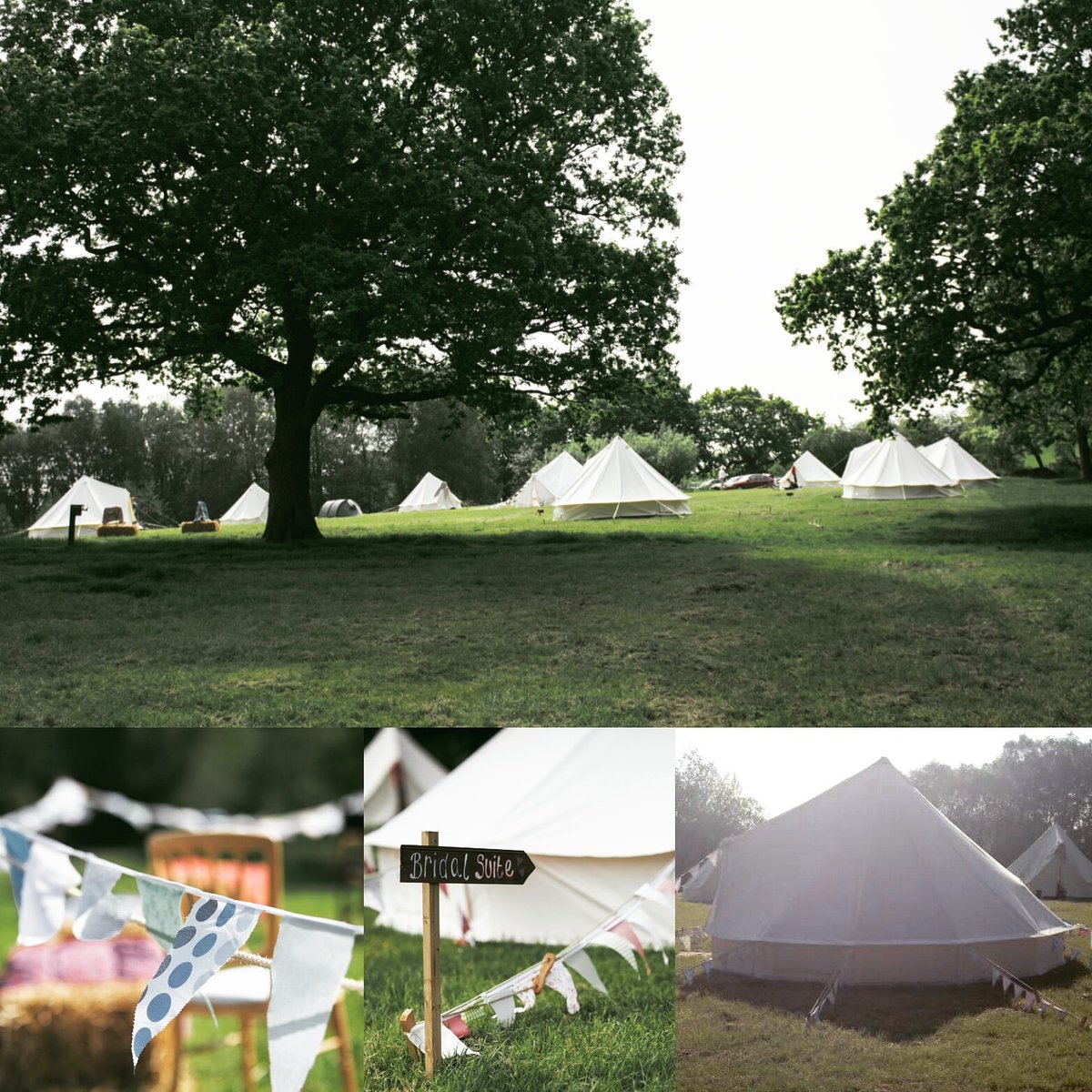 blankcanvasTE's tweet photo. We provided a #belltent village for a #wedding in #lancashire. Get in touch  if u require #glamping at your event. https://t.co/37hMrWkRTx