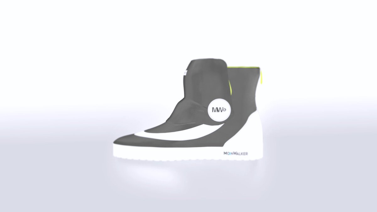 2016moonwalker's tweet image. 重力に逆らう近未来スニーカー、その名も「ムーンウォーカー」の製品化が現実に？ fogmag.jp/project/moonwa… @indiegogo