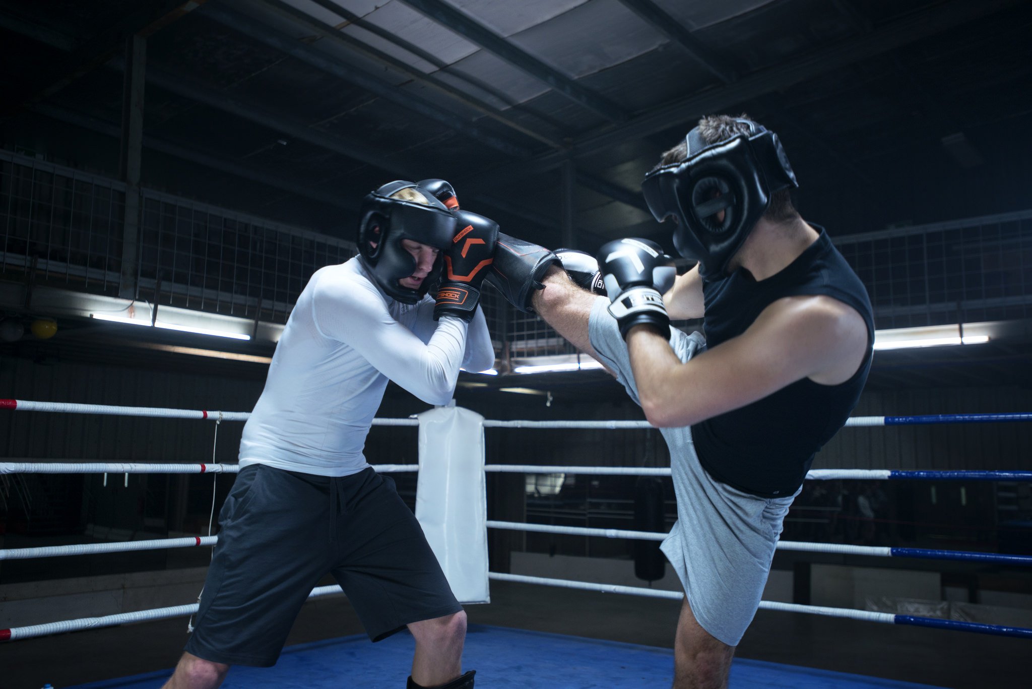 boxing pads decathlon