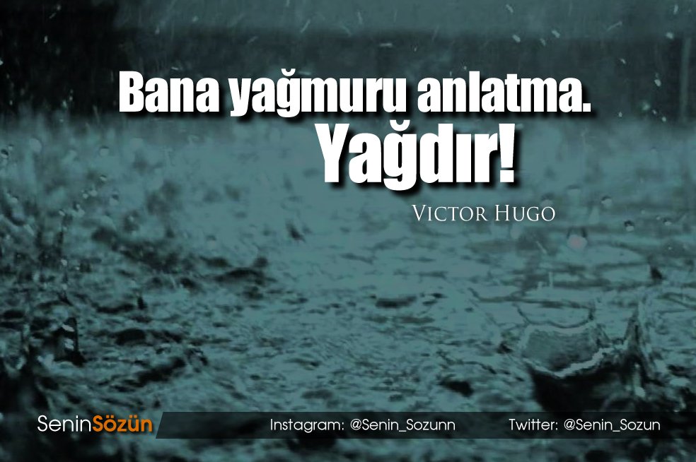 Anlatma. Yap!

#VictorHugo #senyanımdayken