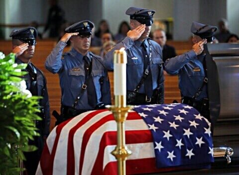 NJSP's tweet image. Our troops made the journey to Dallas to show support and pay respect to our fallen brothers. @DallasPD and DART PD