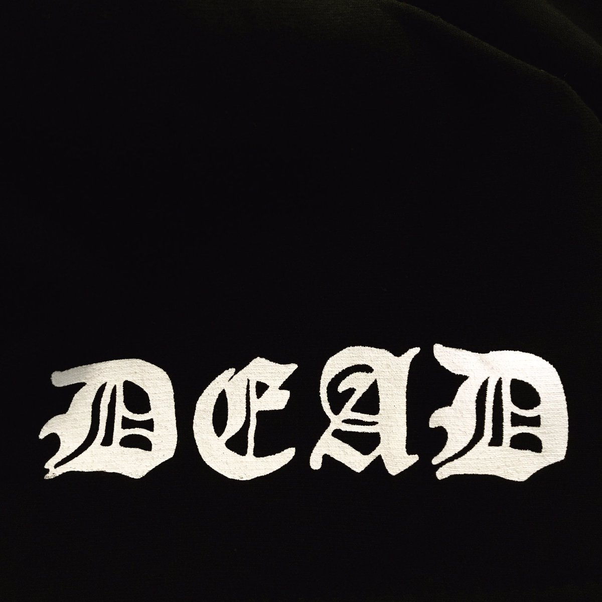 Someone's got some new merchandise coming soon. Here's a sneak peek 👀 <a href="/PlayDeadStudio/">Play Dead</a>