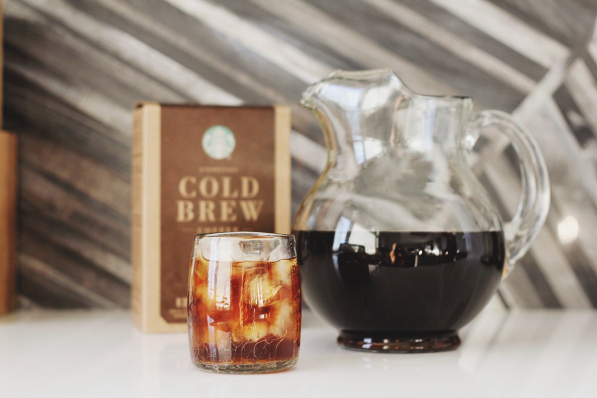 ✔️Add Cold Brew Kit Packet to any 48oz pitcher
✔️Fill with water
✔️Refrigerate 24 hrs
✔️Homemade #ColdBrew ❄️☕️👌