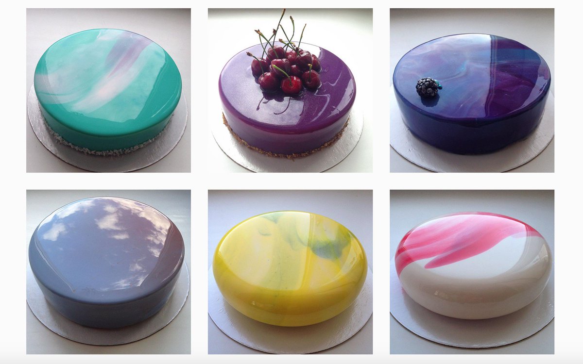 TheBBelt's tweet photo. Our #WCW goes out to Olga Noskova for incredible mirror-like finishes on these sweet treats! https://t.co/oKKQ1iG2PG