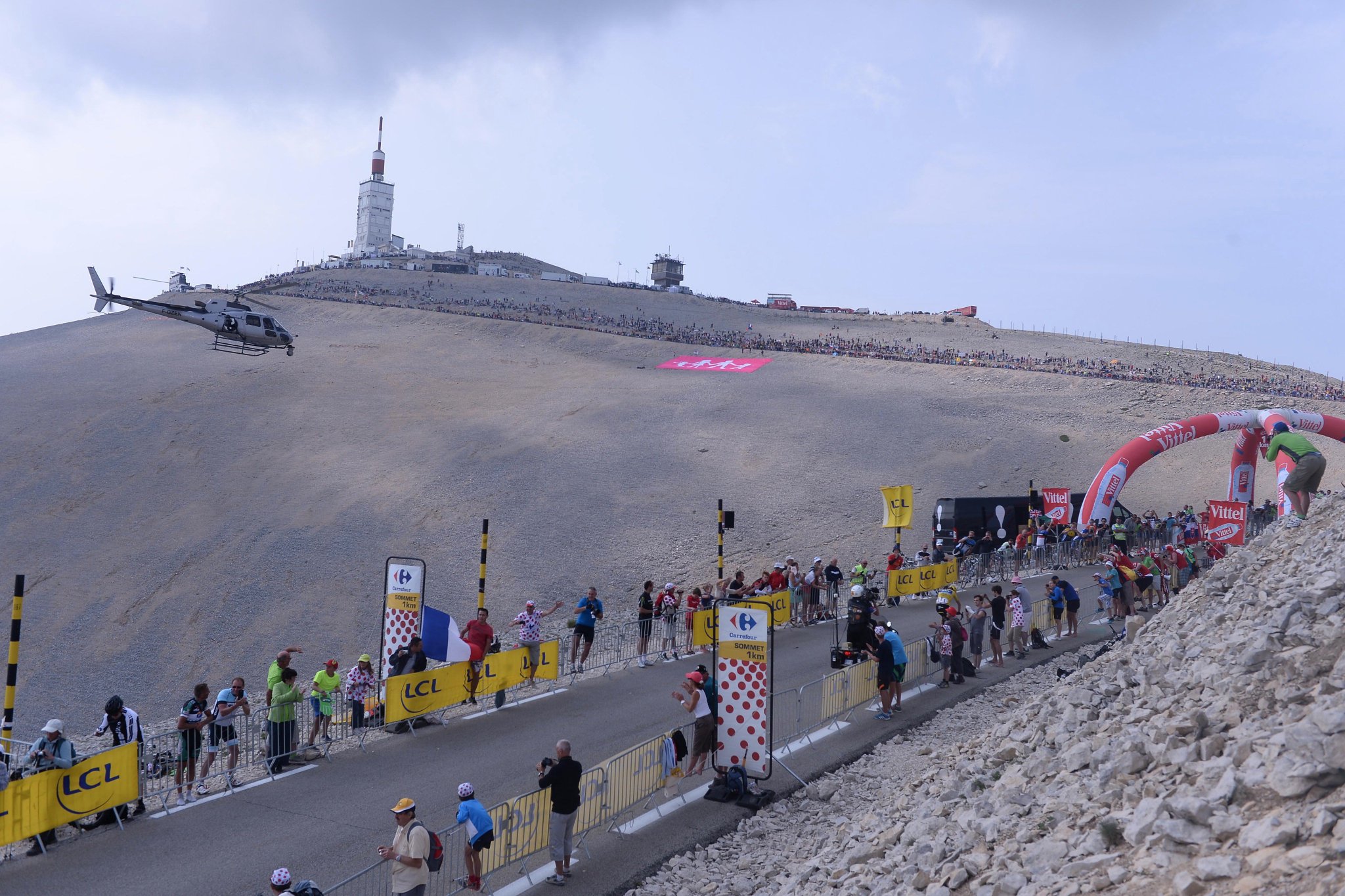 Tour De France On Twitter Stage 12 Is Shorten Due To Weather Conditions At The Top Of Mont Ventoux The Finish Will Be At Chalet Reynard