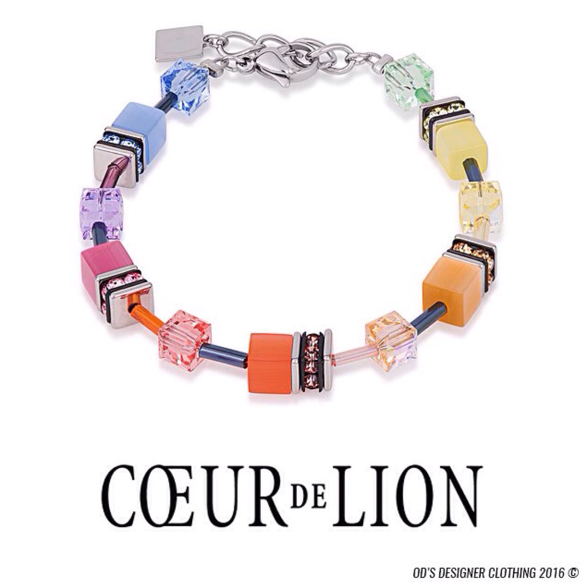 odsonline's tweet photo. Shop from a colourful range of #CoeurDeLion Bracelets, Necklaces &amp; Earrings all now available in store and online. https://t.co/kx1eMMORkR